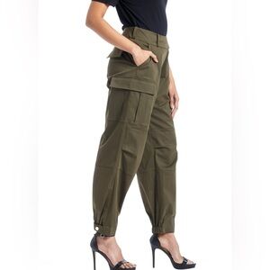Forever 21 Olive Cargo Pants